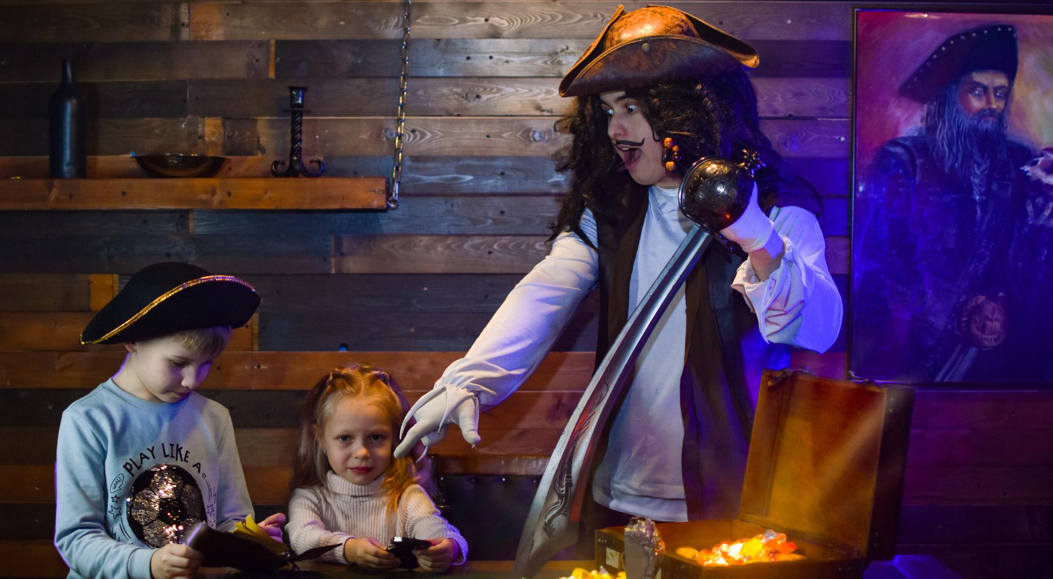 квест Корабль призрак в Саратове фото 1