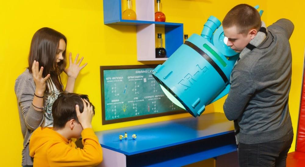 квест Миньоны в Саратове фото 0