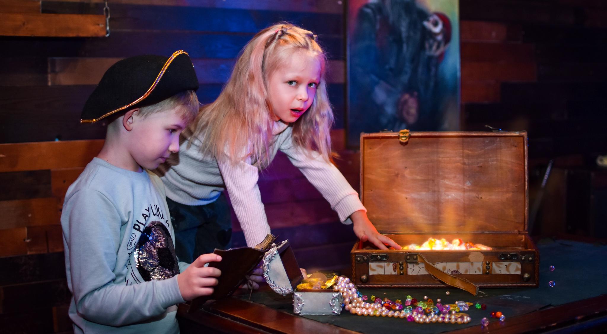 квест Корабль призрак в Саратове фото 2