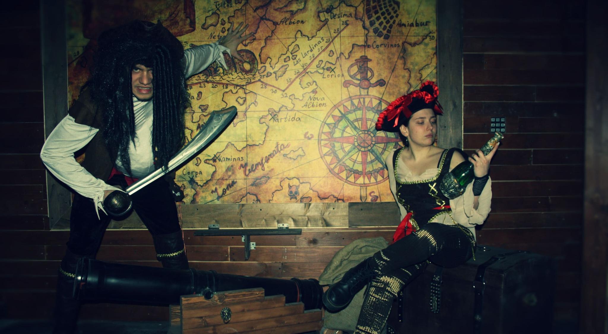 квест Тайна пиратского корабля в Саратове фото 0