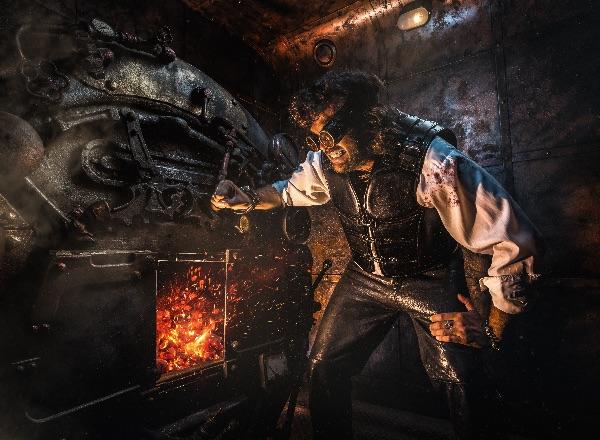 квест Стимпанк: паровоз в Саратове