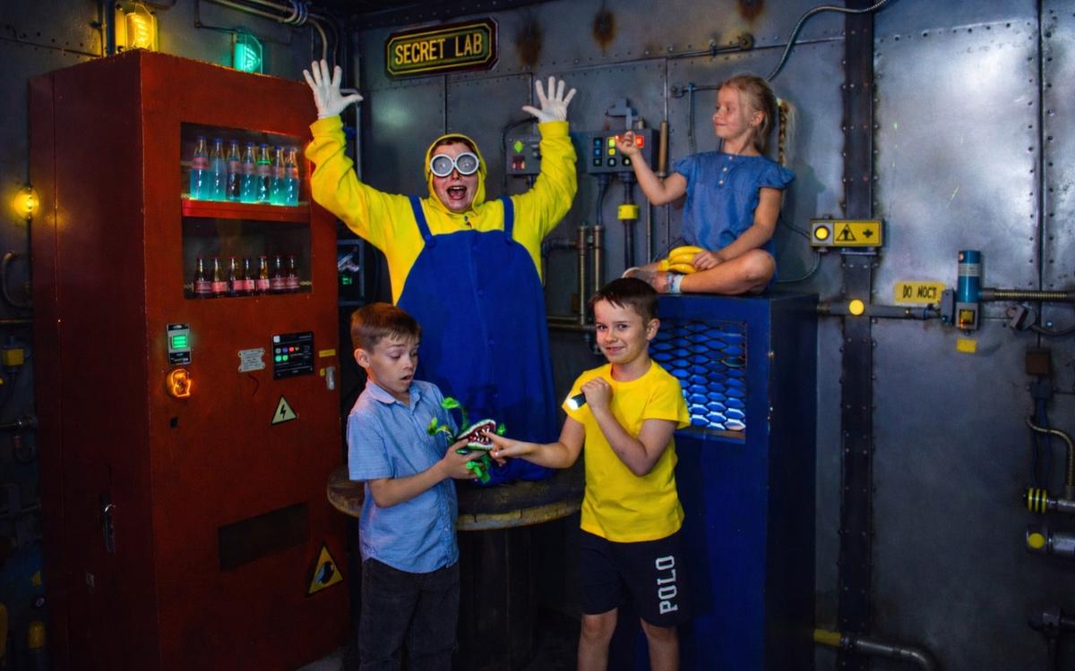 квест Гадкий Я: Секретная база в Саратове