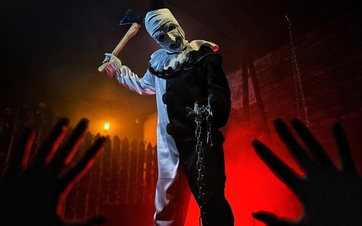 квест Ужасающий в Саратове