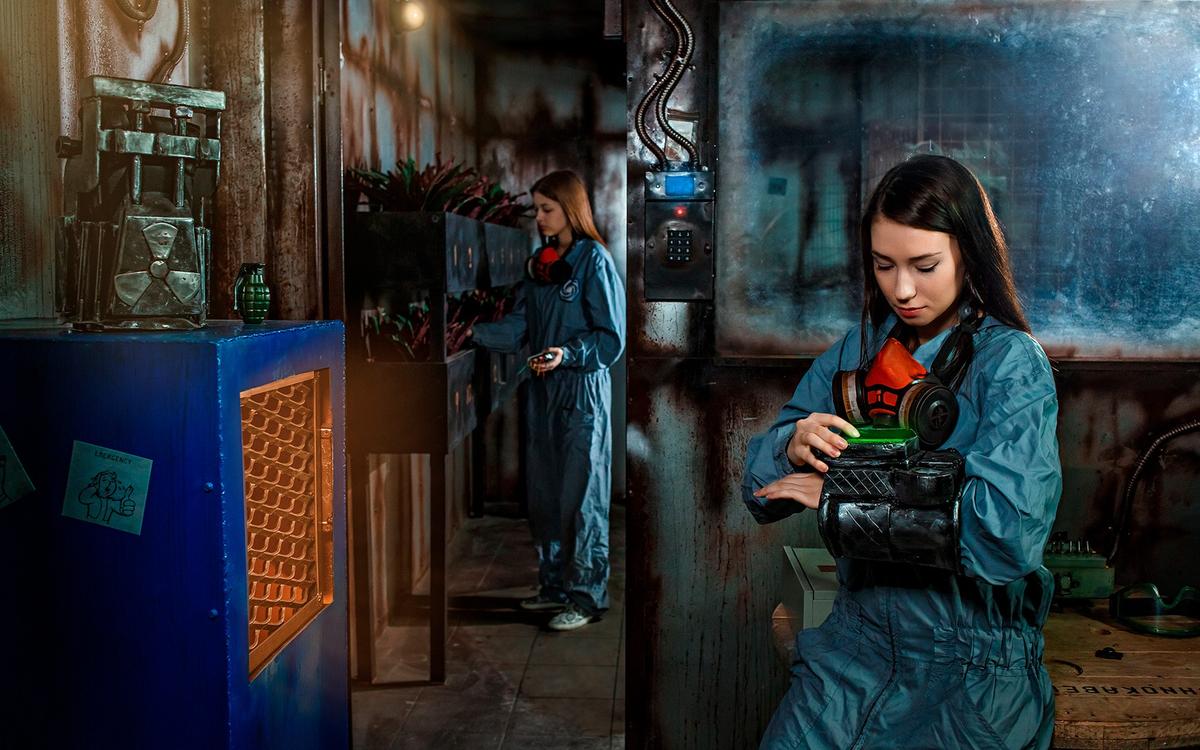 квест Убежище 101 в Саратове