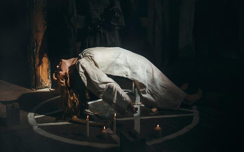 перформанс Пиковая дама. Черный ритуал в Саратове