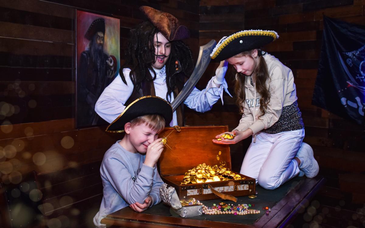 квест Корабль призрак в Саратове