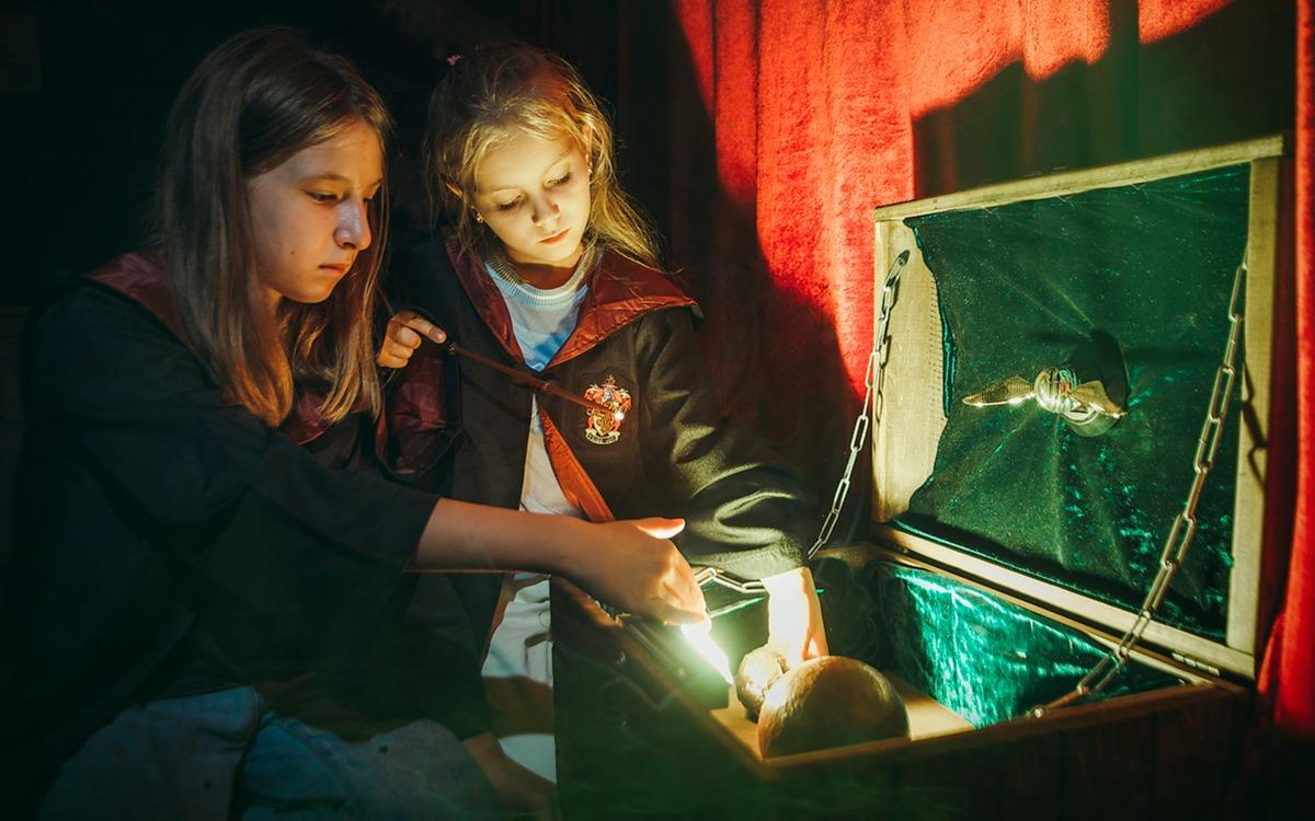 квест ГАРРИ ПОТТЕР И ВЫРУЧАЙ КОМНАТА в Саратове