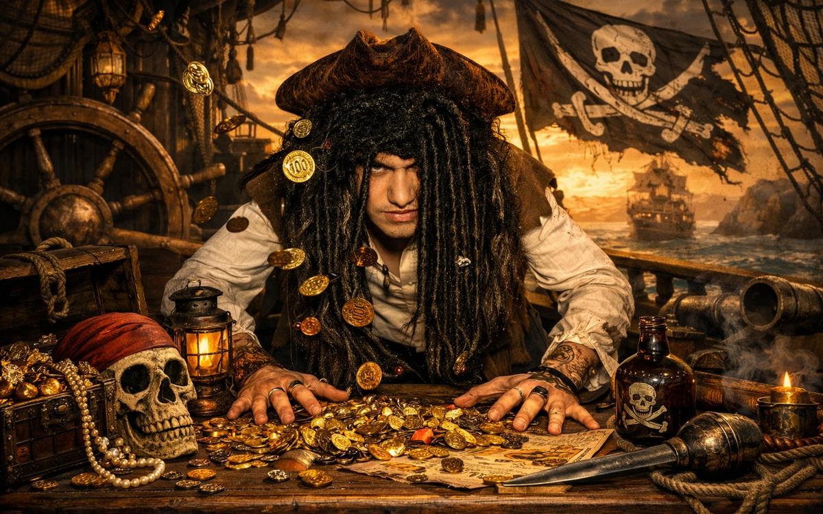 квест Тайна пиратского корабля в Саратове