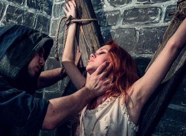 перформанс Инквизиция в Саратове