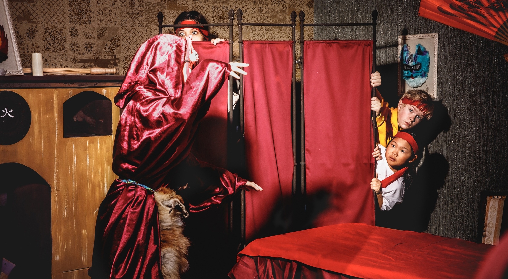 квест башня