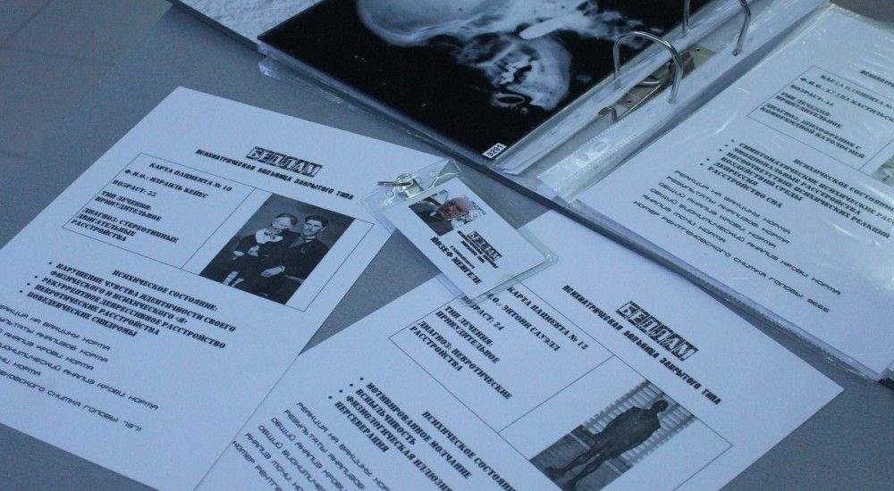 квест Побег из Бедлама в Саратове фото 0